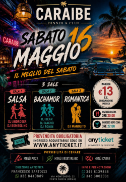 SABATO CARAIBE